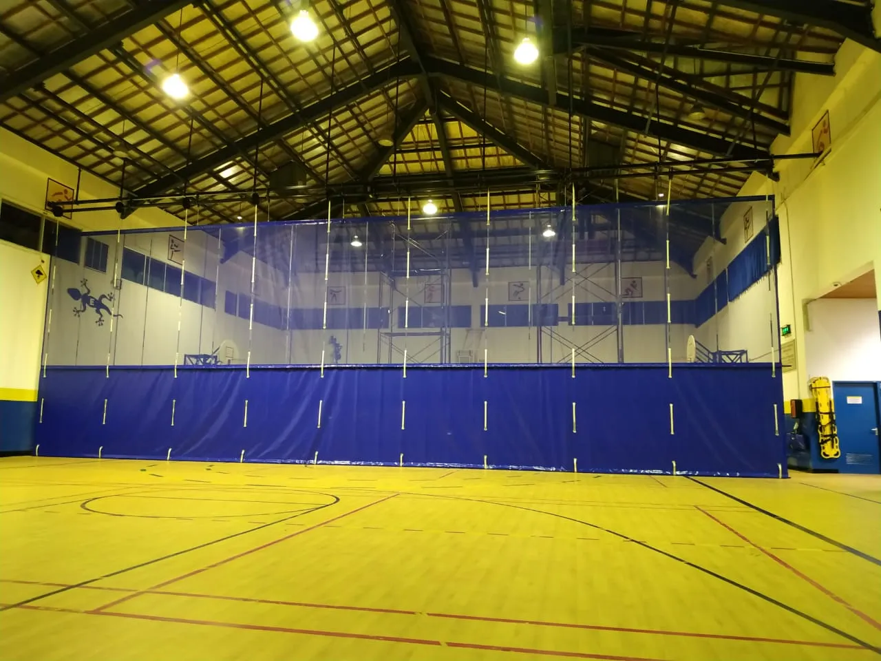 Divider Curtain JIS PIE Gym