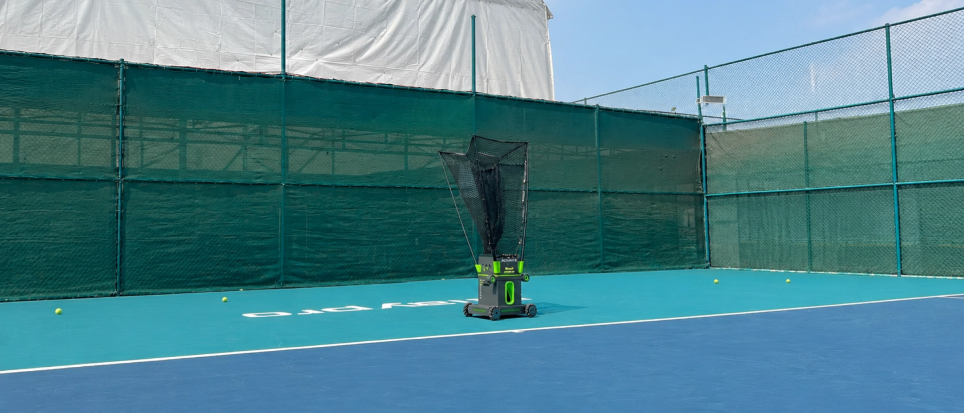Acemate Tennis Robot - Human Like Rally