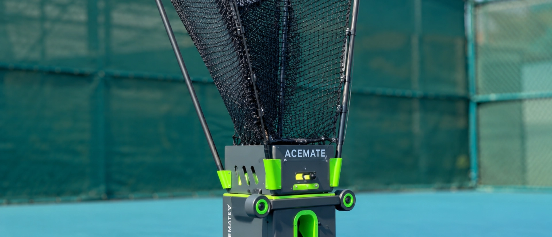 Acemate Tennis Robot - Human Like Rally
