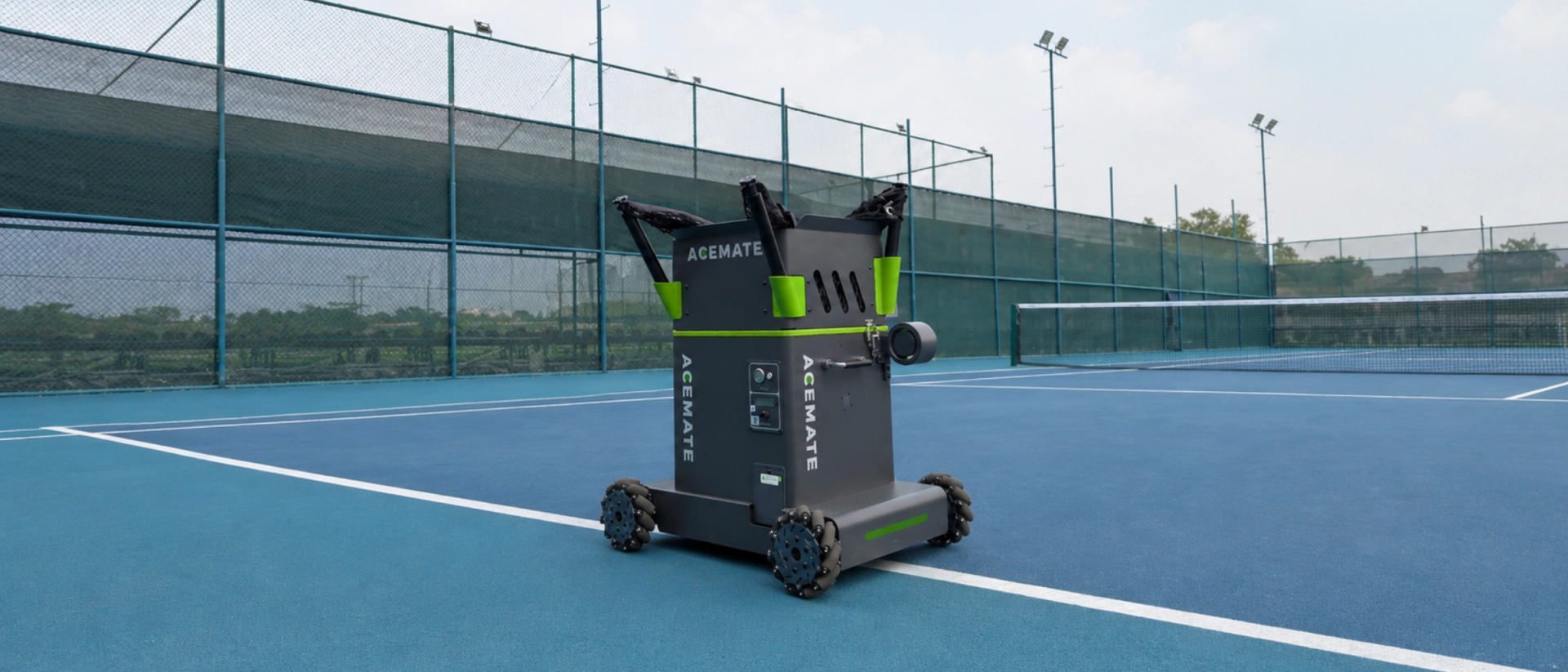 Acemate Tennis Robot - Human Like Rally