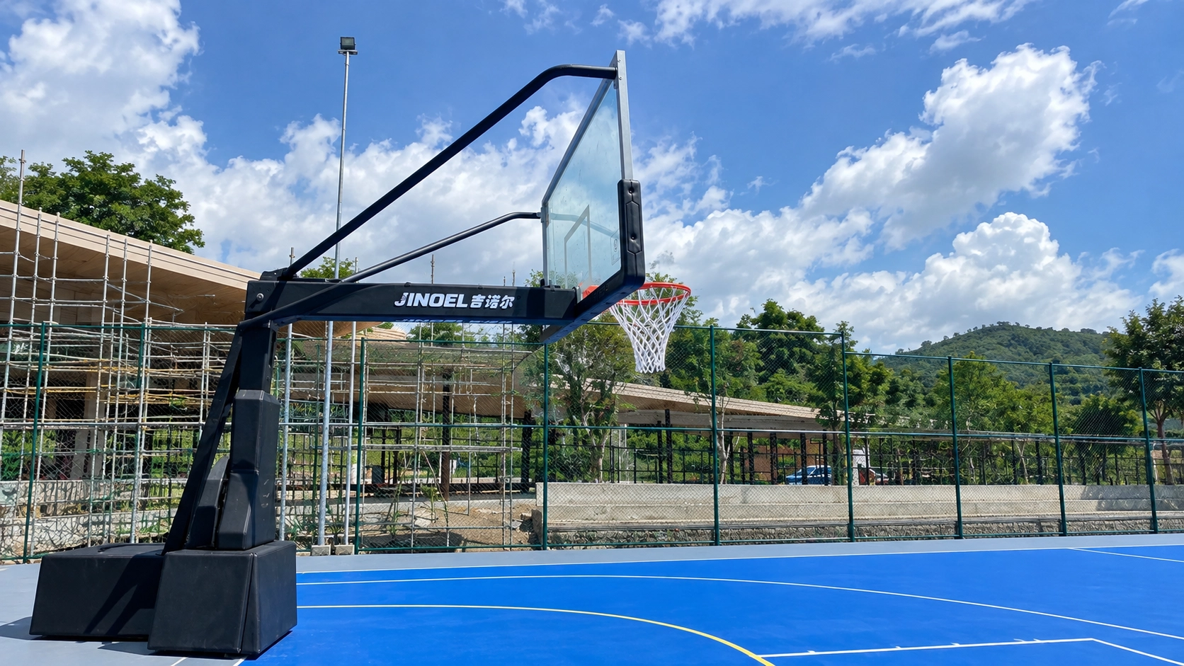 Foldable Basketball Hoop - Buin Batu