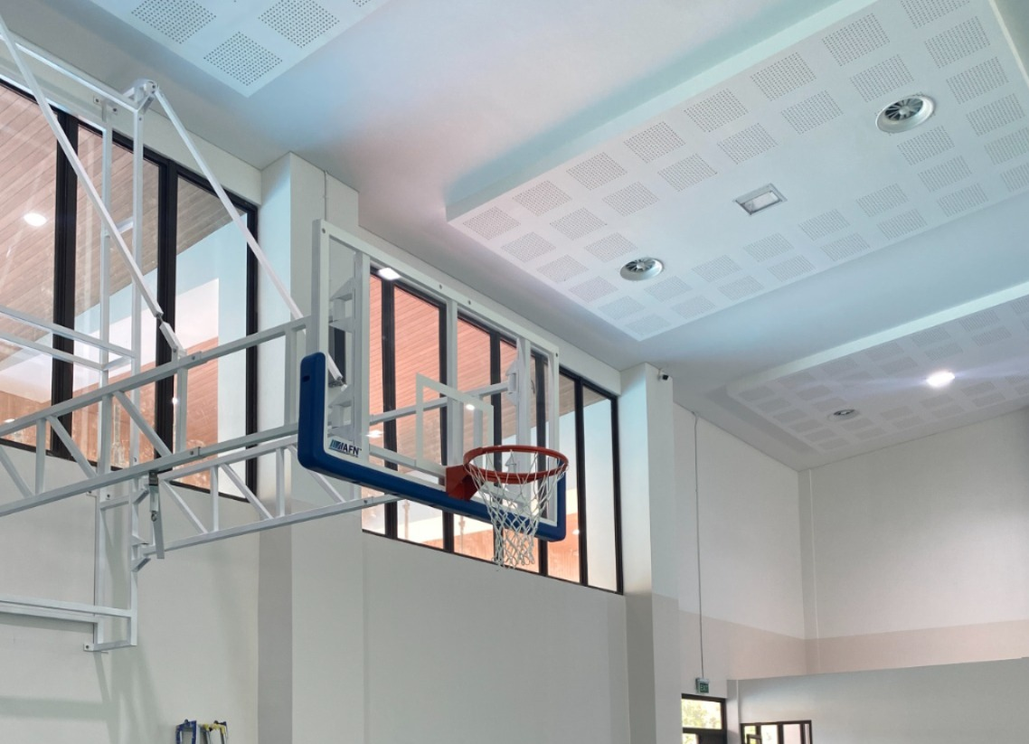 Foldable Basketball Hoop Indoor - Buin Batu