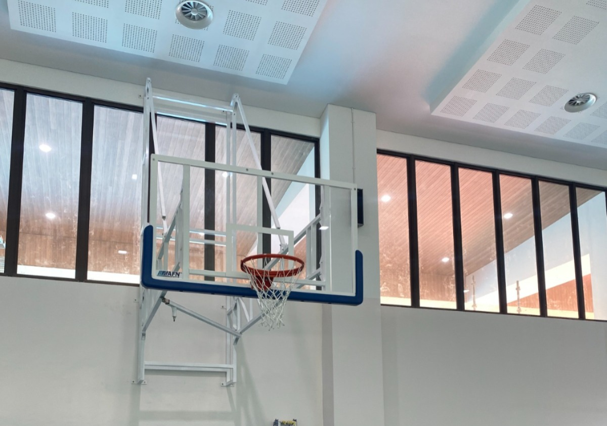 Foldable Basketball Hoop Indoor - Buin Batu