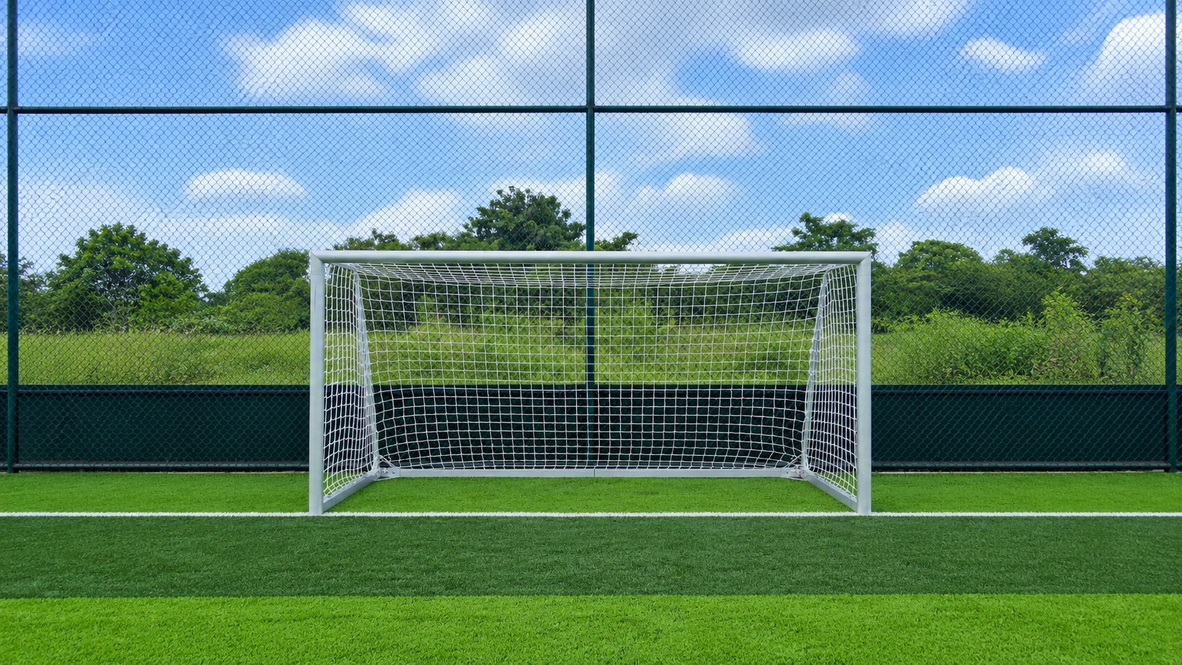Mini Soccer Goal Posts - Playpro Sports Arena