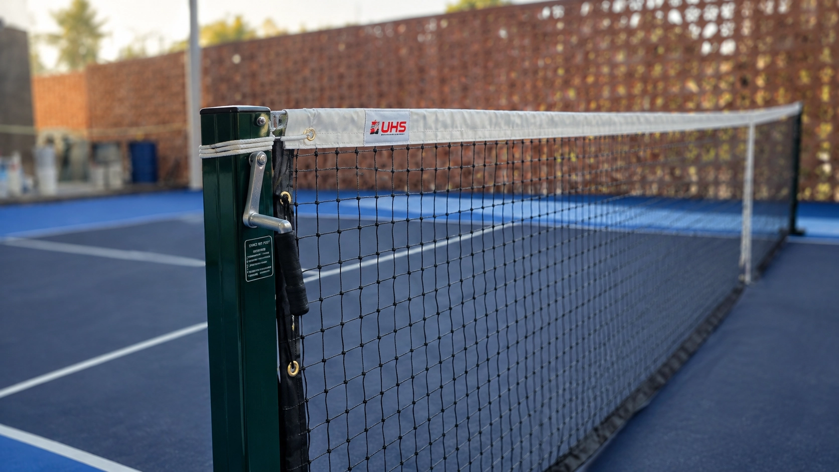 Pickleball Net - Kula Mani Tennis Village