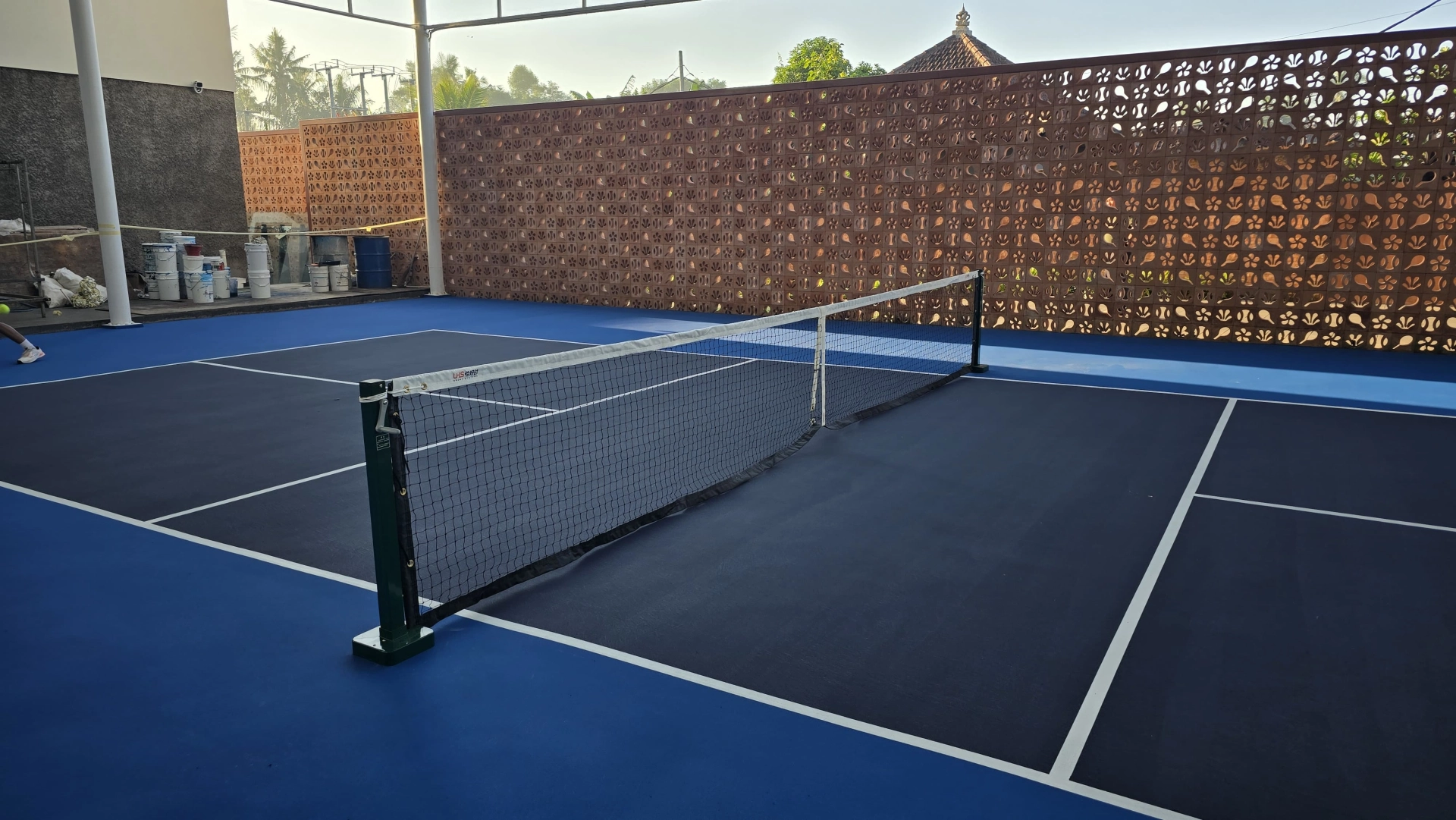 Pickleball Net - Kula Mani Tennis Village