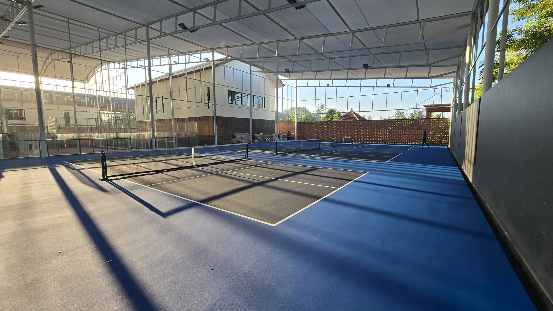 Pickleball Net - Kula Mani Tennis Village
