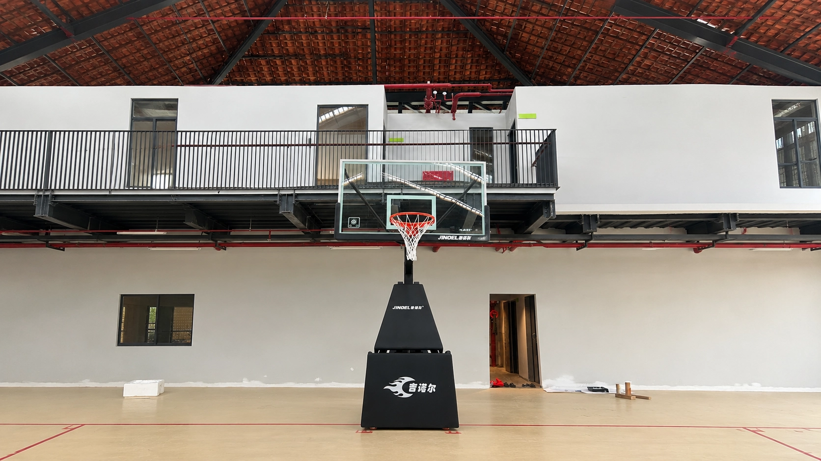 Portable Basketball Hoop - ACS Bali International School