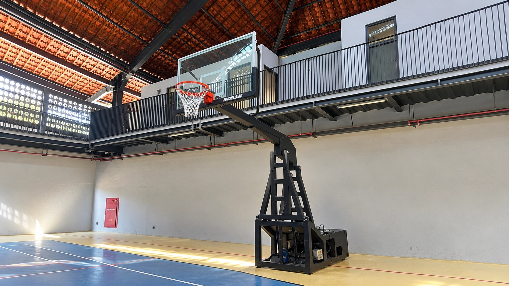 Portable Basketball Hoop - ACS Bali International School