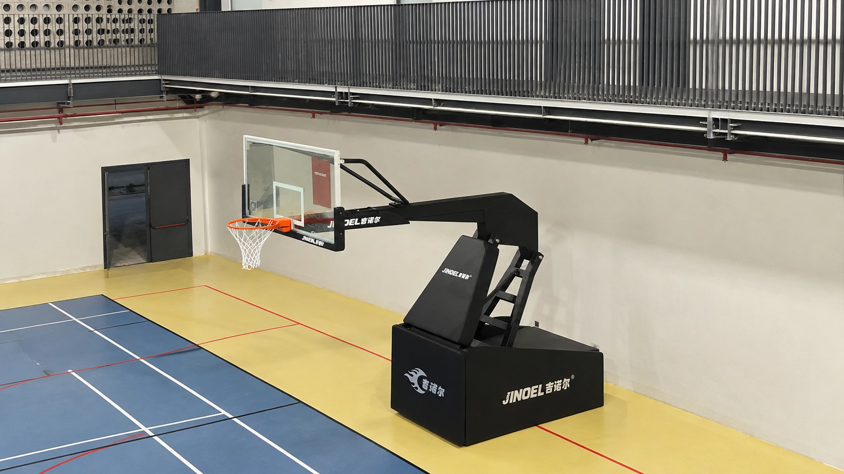 Portable Basketball Hoop - ACS Bali International School