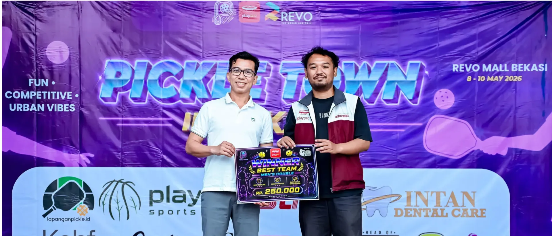 Pickletown in Bekasi