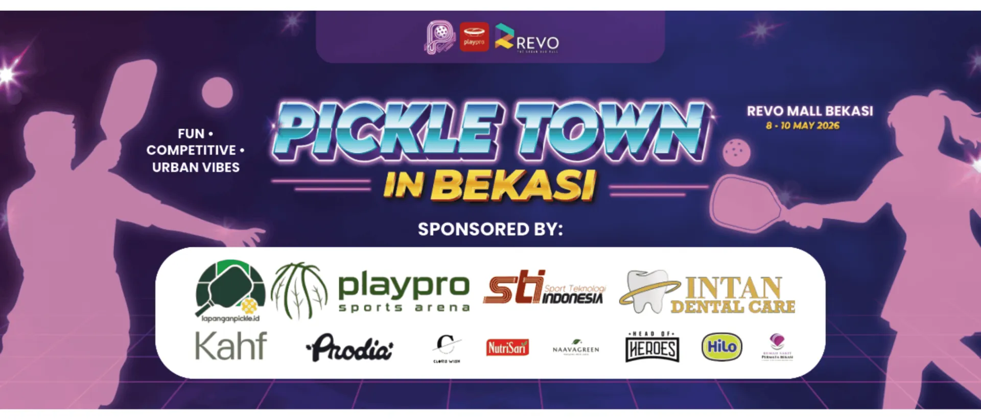 Pickletown in Bekasi