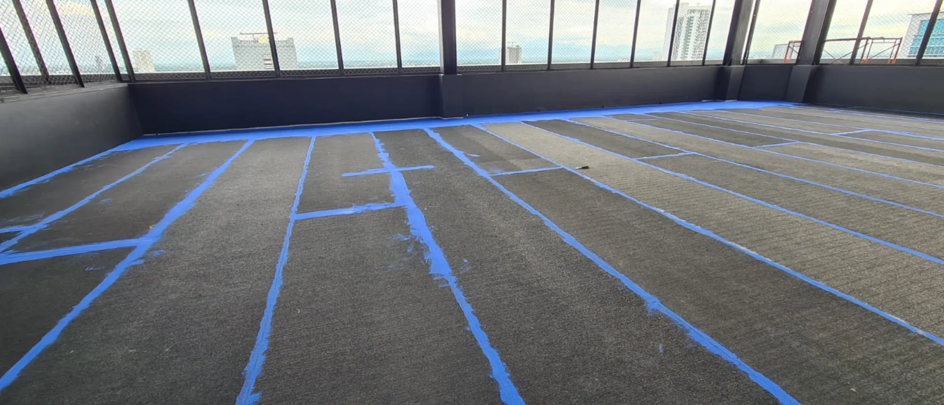 Acrilic Flooring For Basketball Court
