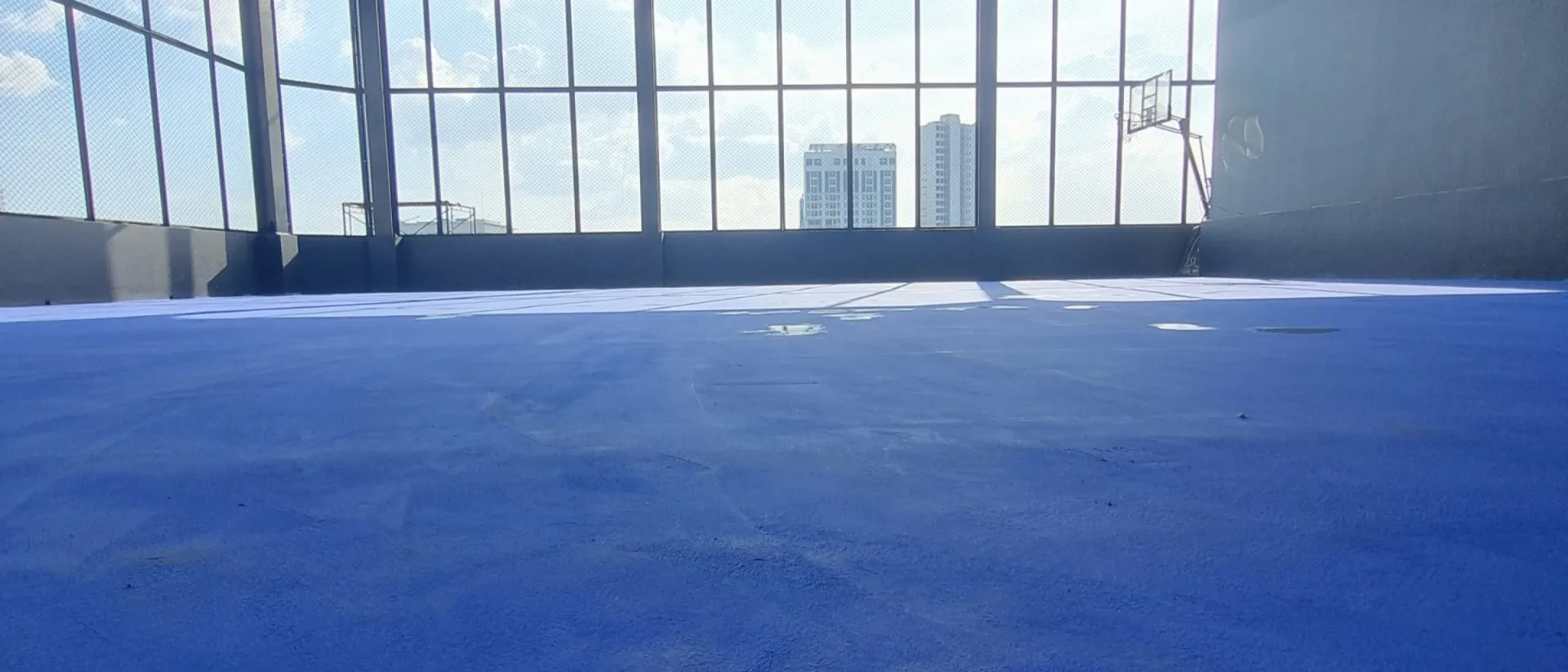 Acrilic Flooring For Basketball Court