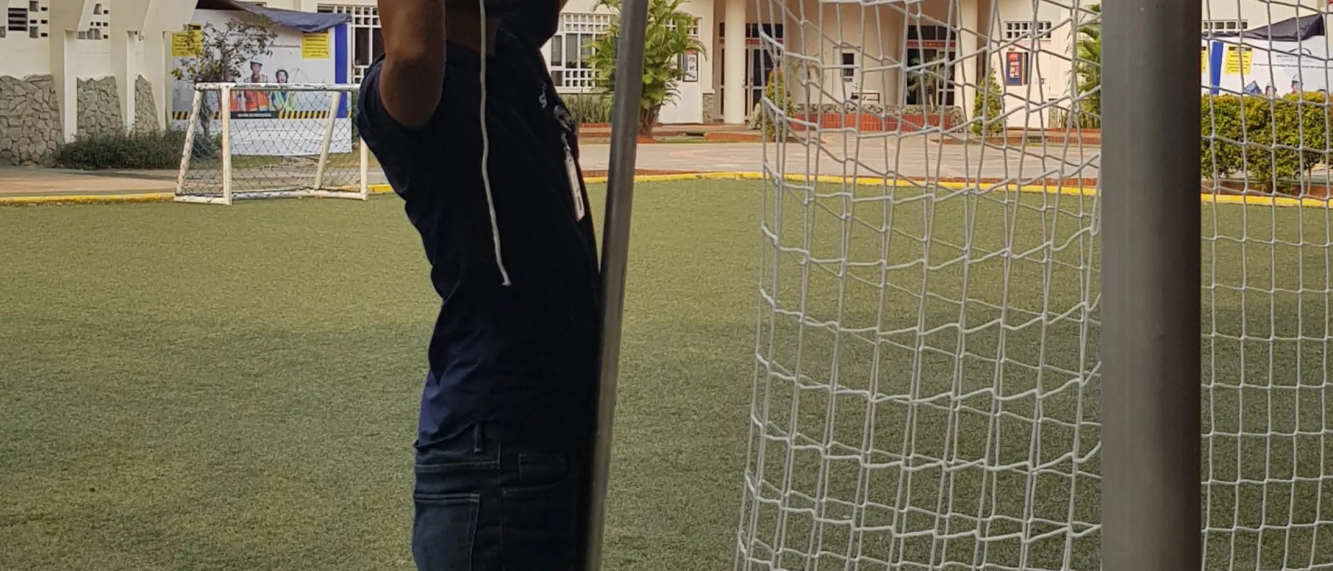 Junior Soccer Goal Post For BSJ