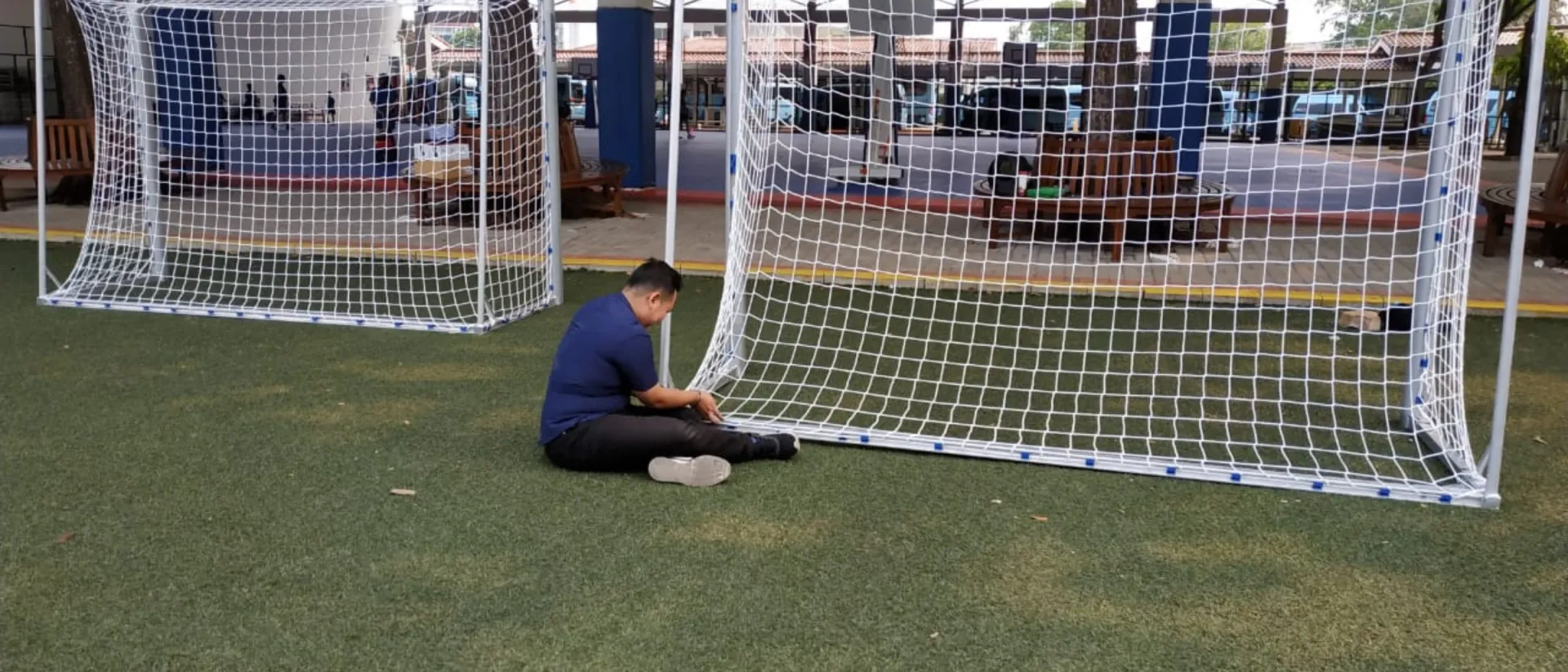 Junior Soccer Goal Post For BSJ