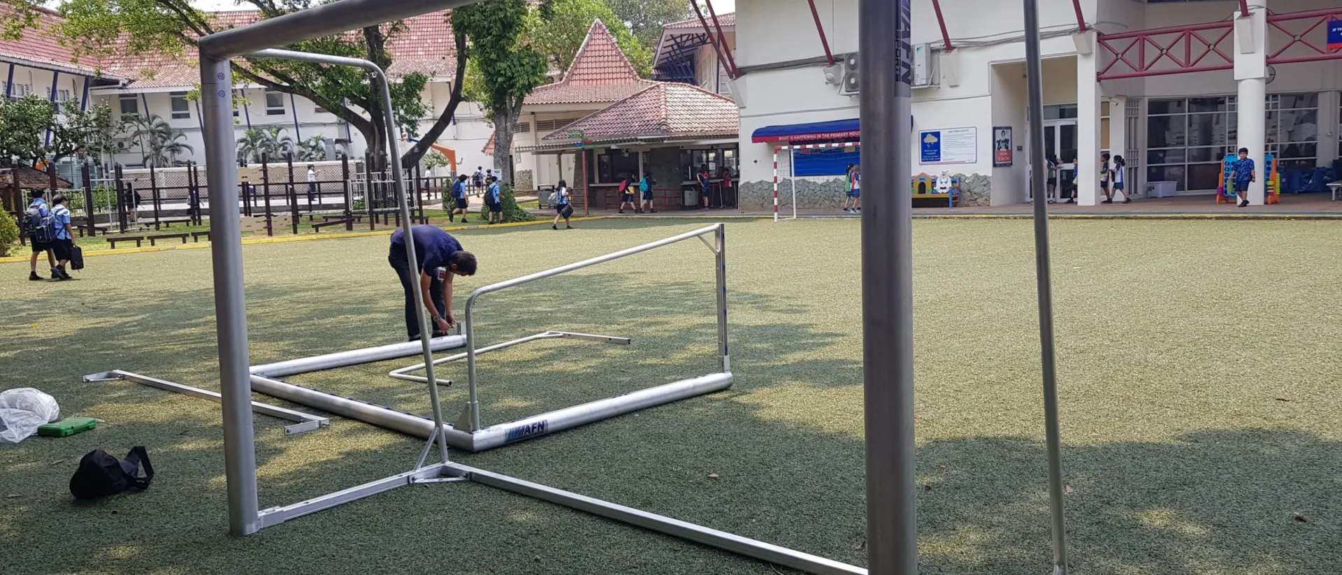 Junior Soccer Goal Post For BSJ