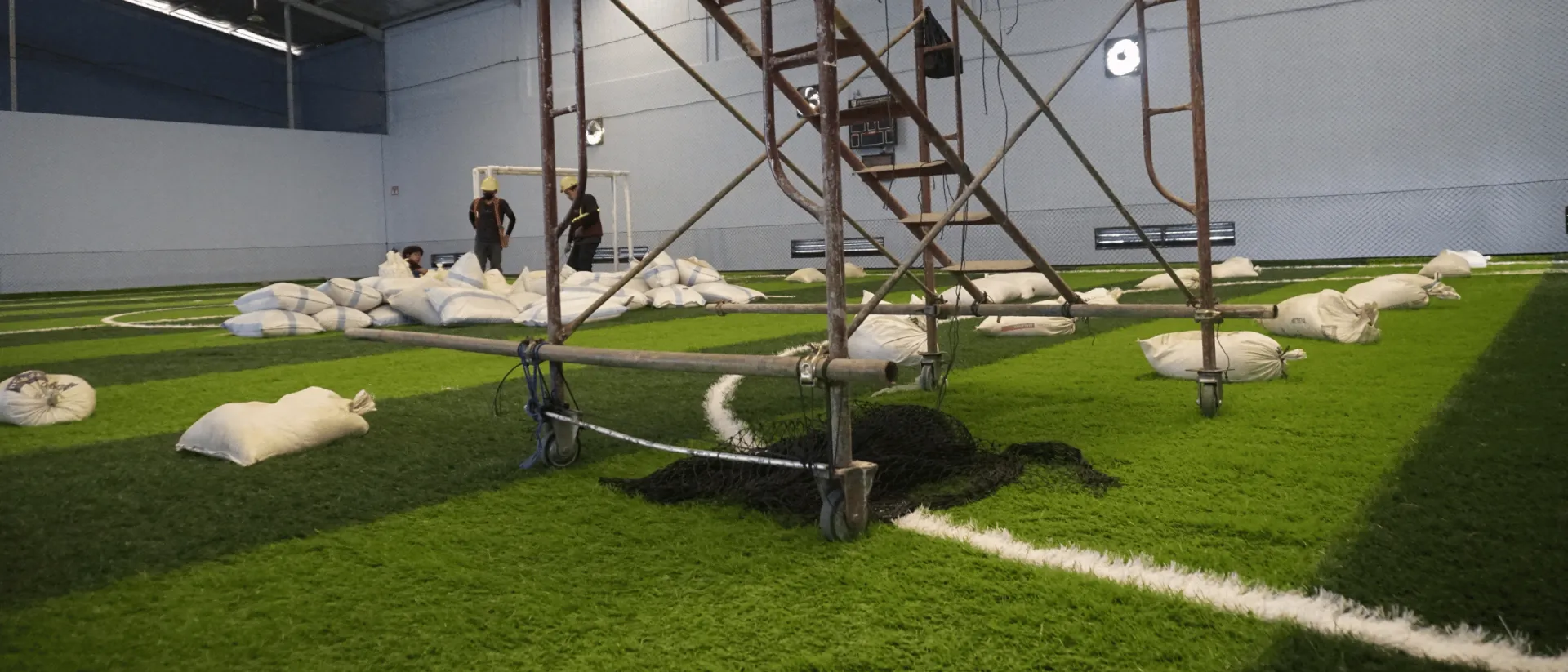Lapangan Futsal Indoor YIMM