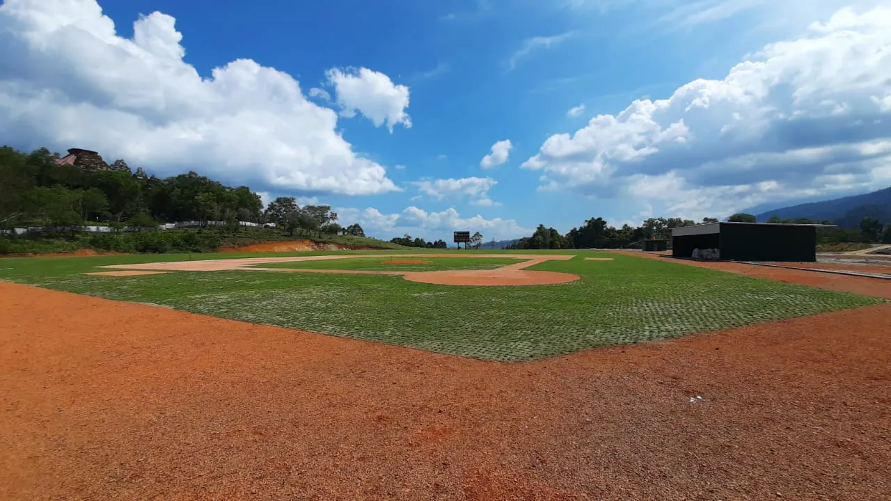 Lapangan Softball Baseball PON XX Papua, Kota Jayapura