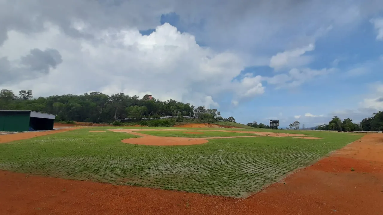Lapangan Softball Baseball PON XX Papua, Kota Jayapura