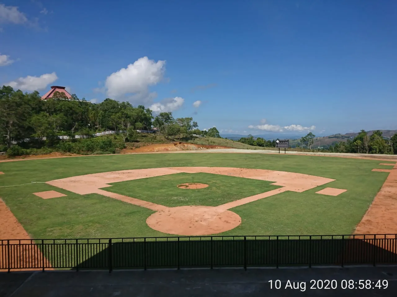 Lapangan Softball Baseball PON XX Papua, Kota Jayapura