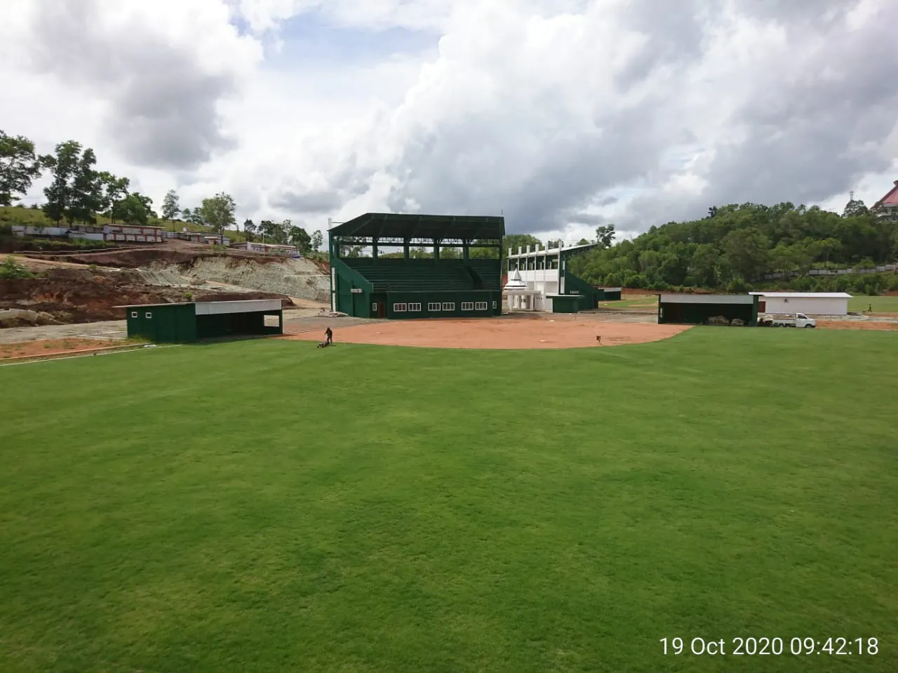 Lapangan Softball Baseball PON XX Papua, Kota Jayapura