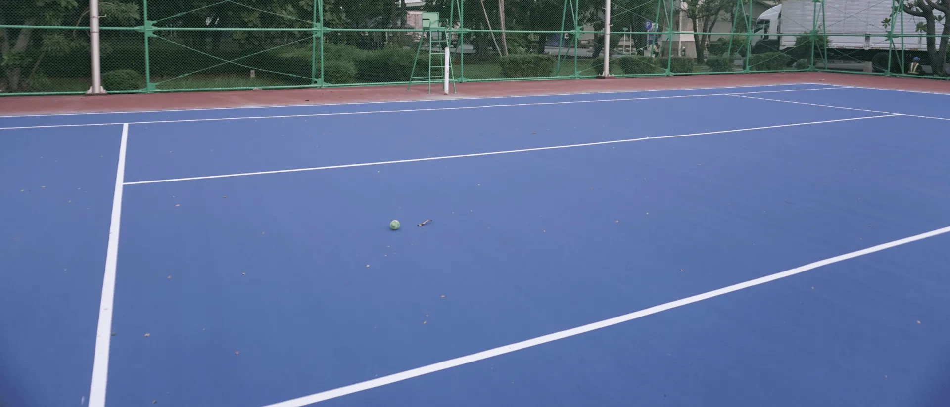 Lapangan Tenis Outdoor YIMM