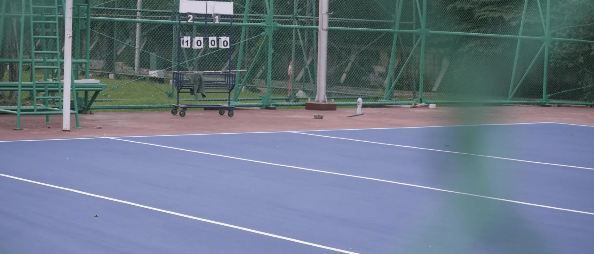 Lapangan Tenis Outdoor YIMM