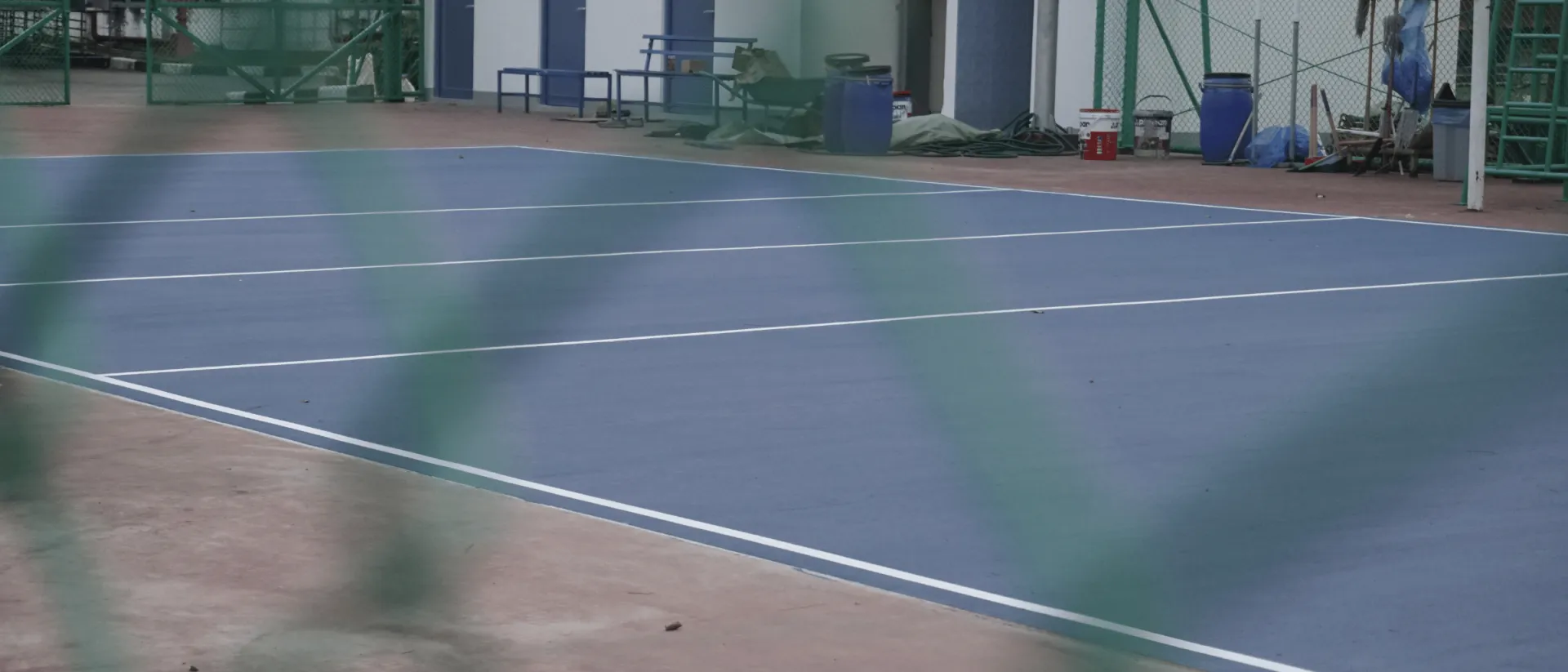 Lapangan Tenis Outdoor YIMM