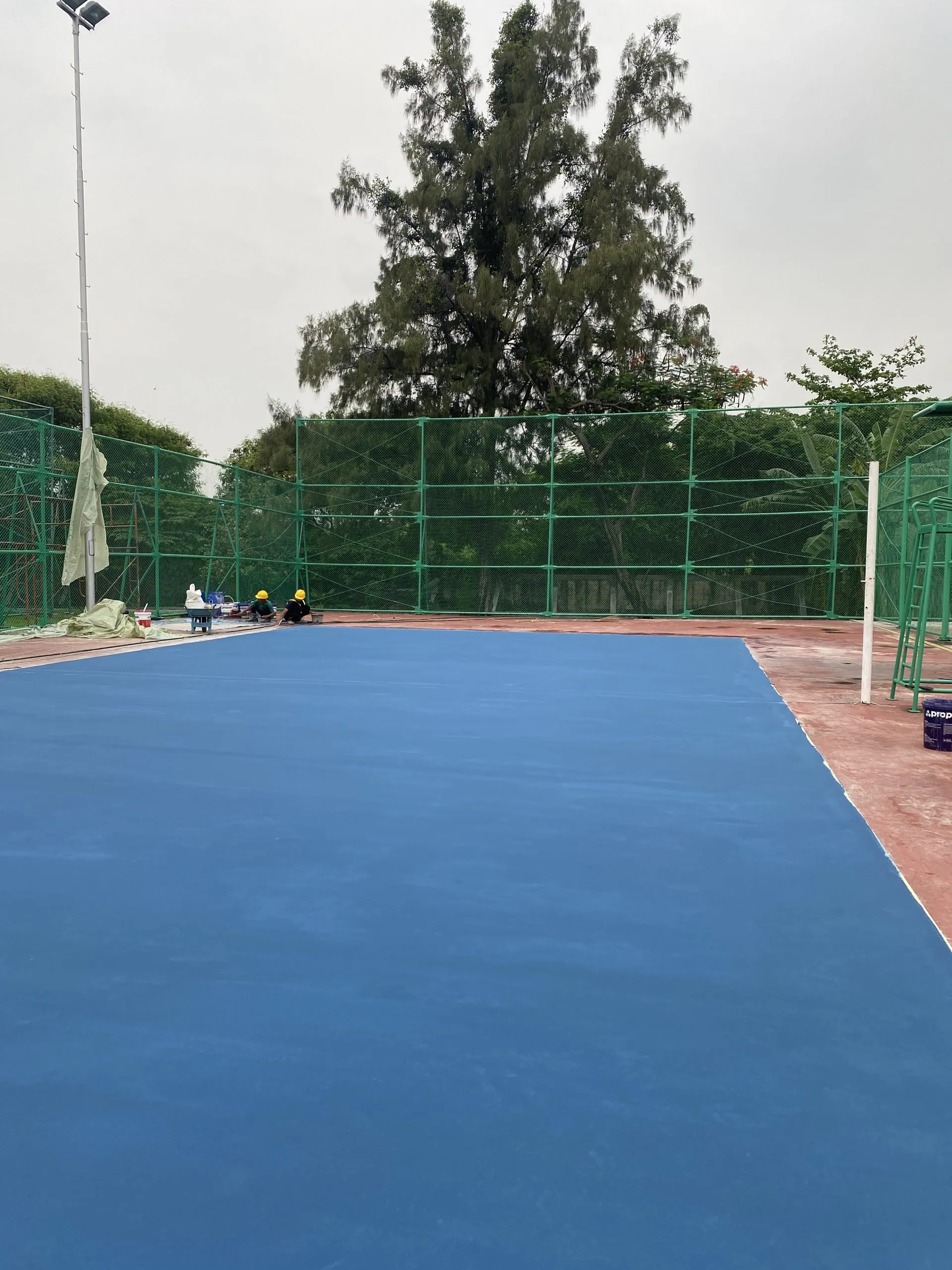 Lapangan Voli Outdoor - YIMM