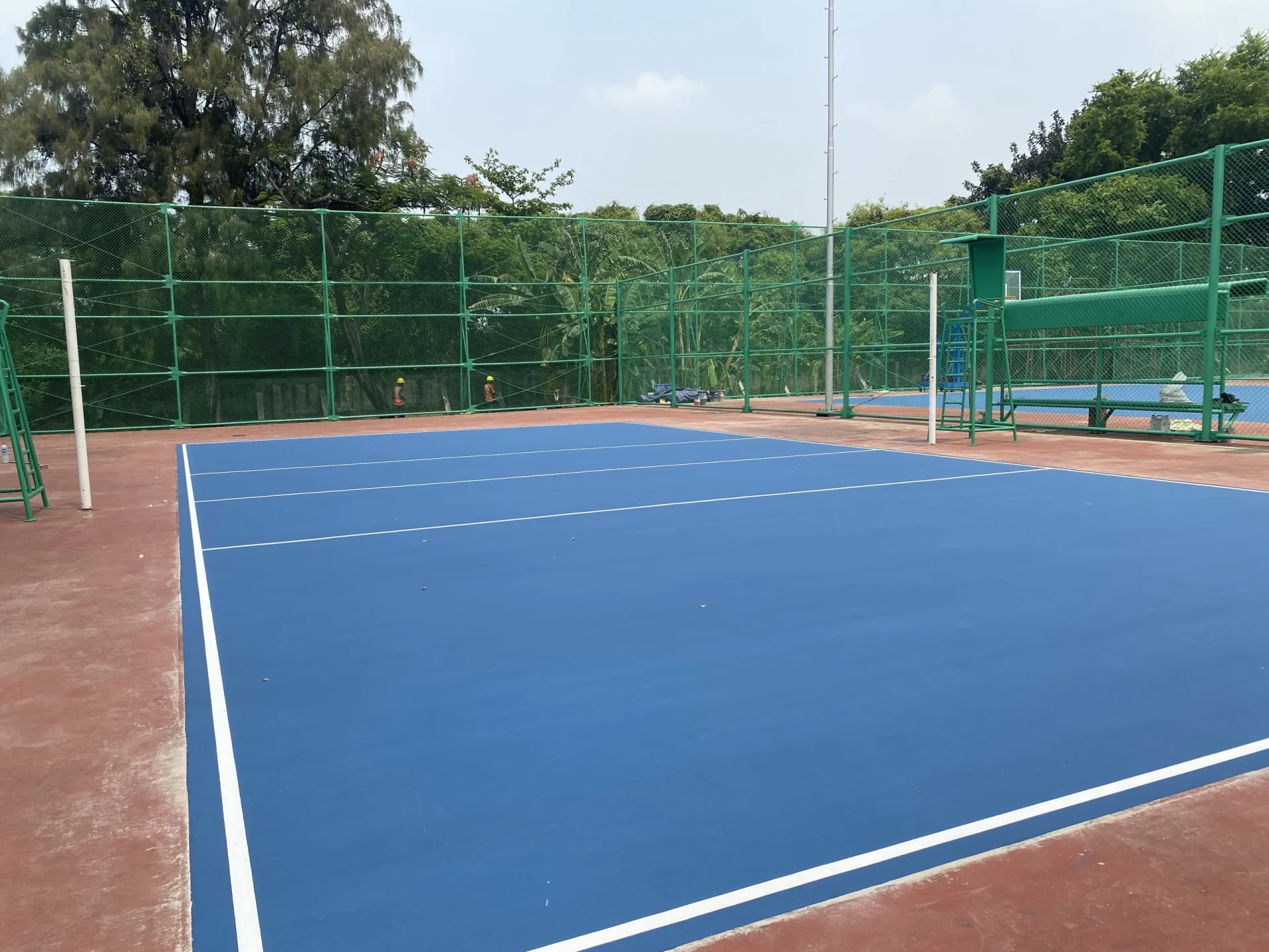 Lapangan Voli Outdoor - YIMM