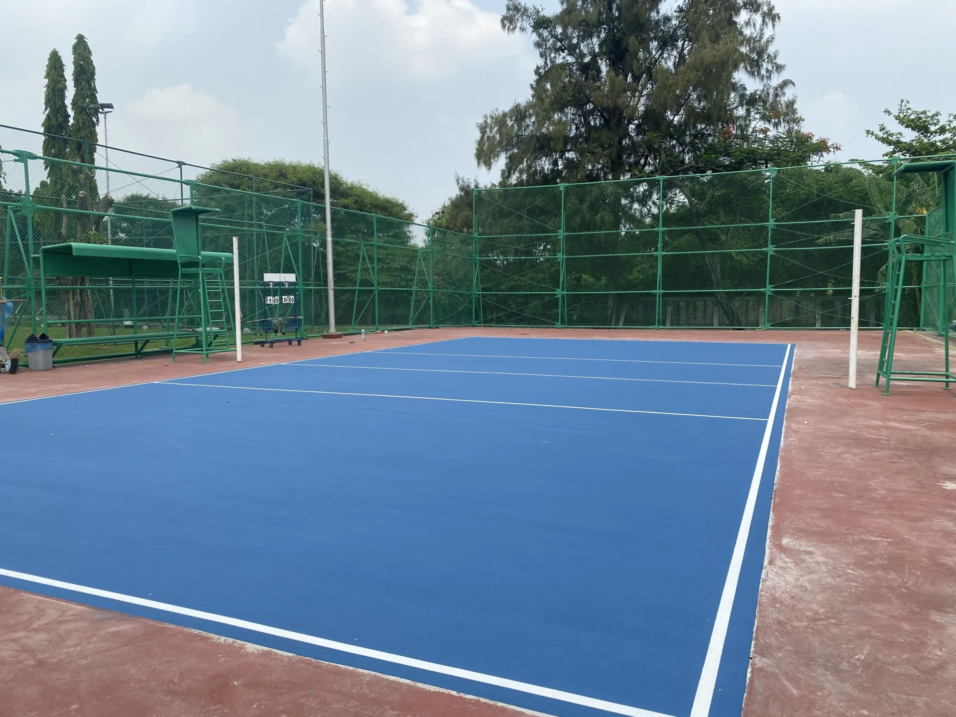 Lapangan Voli Outdoor - YIMM