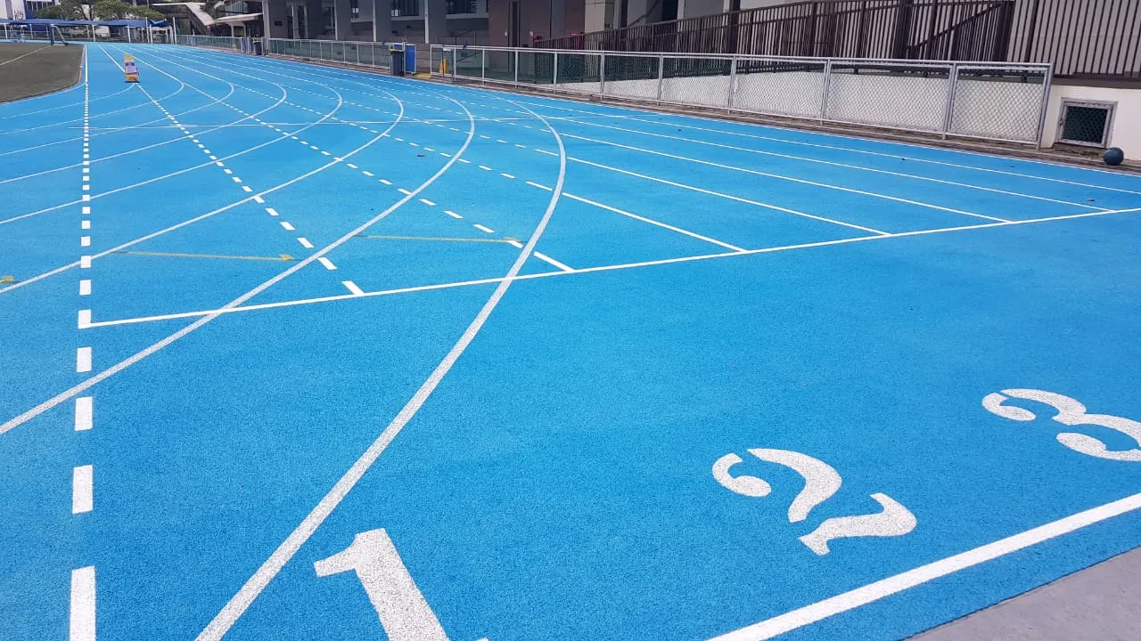 Line Marking Track Athletics