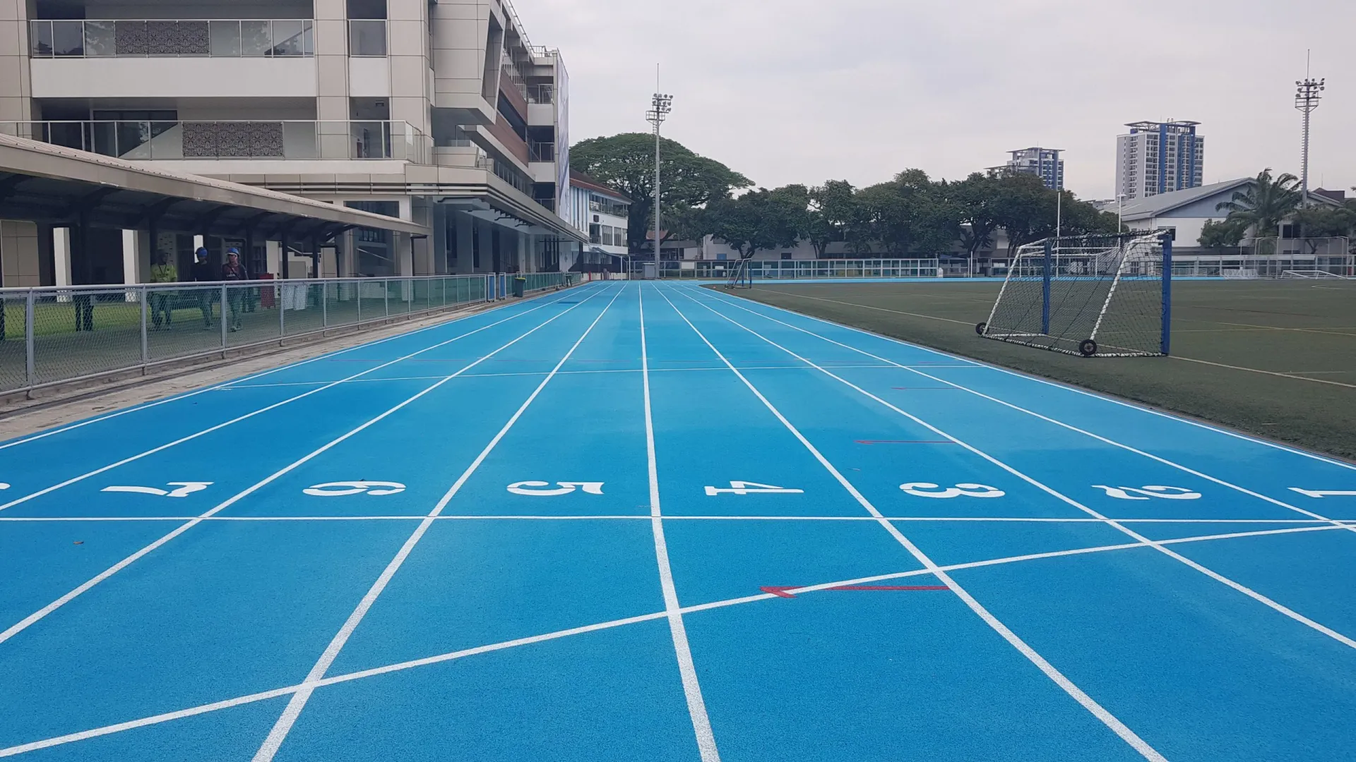 Line Marking Track Athletics