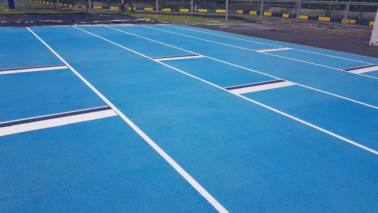 Line Marking Track Athletics