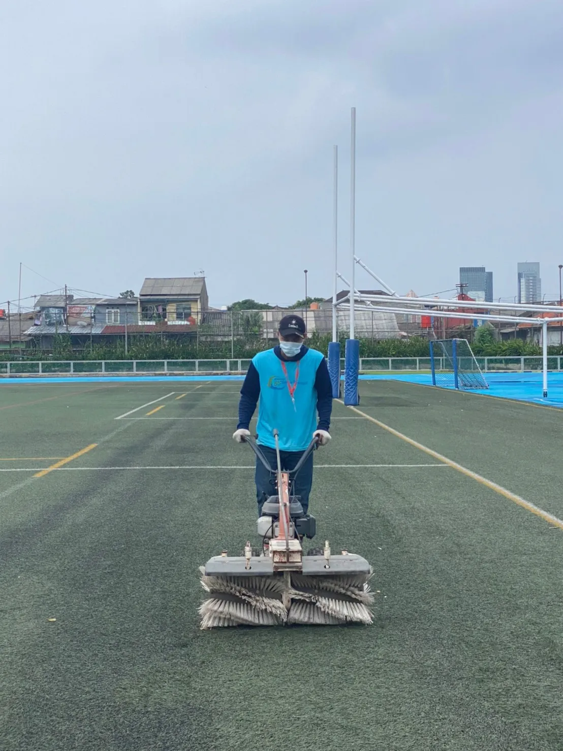 Maintenance Rugby & Soccer Field, JIS