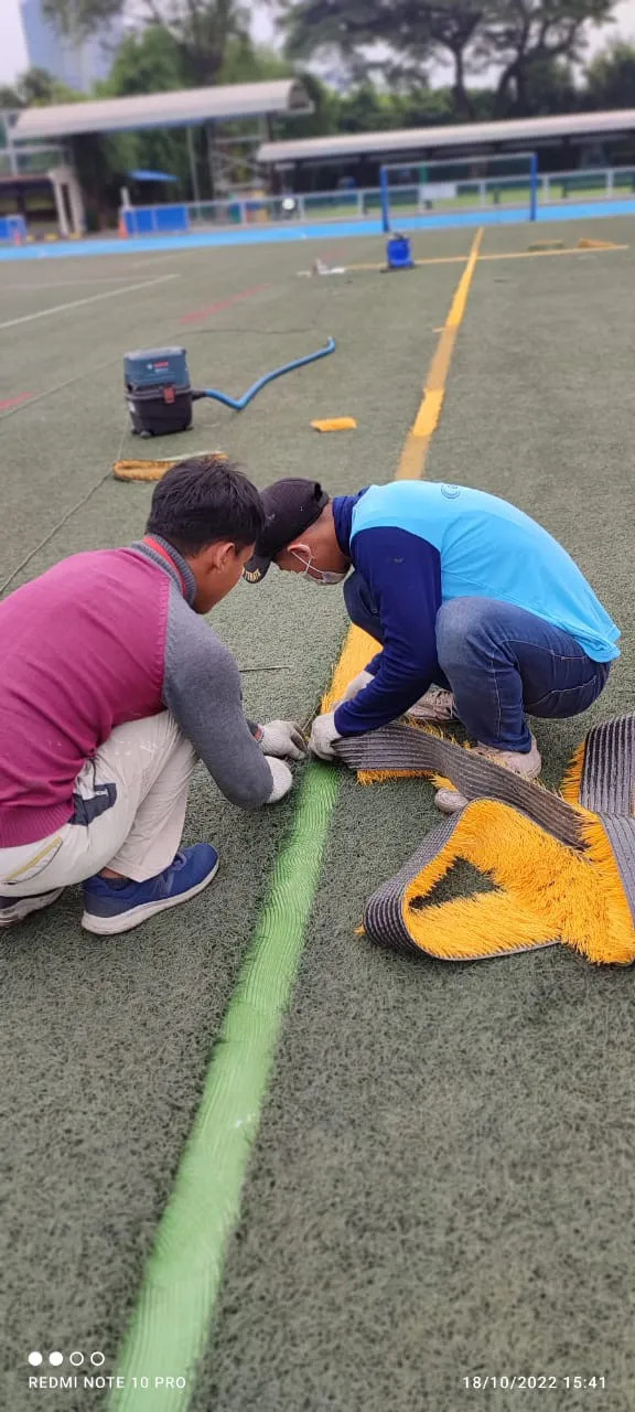Maintenance Rugby & Soccer Field, JIS