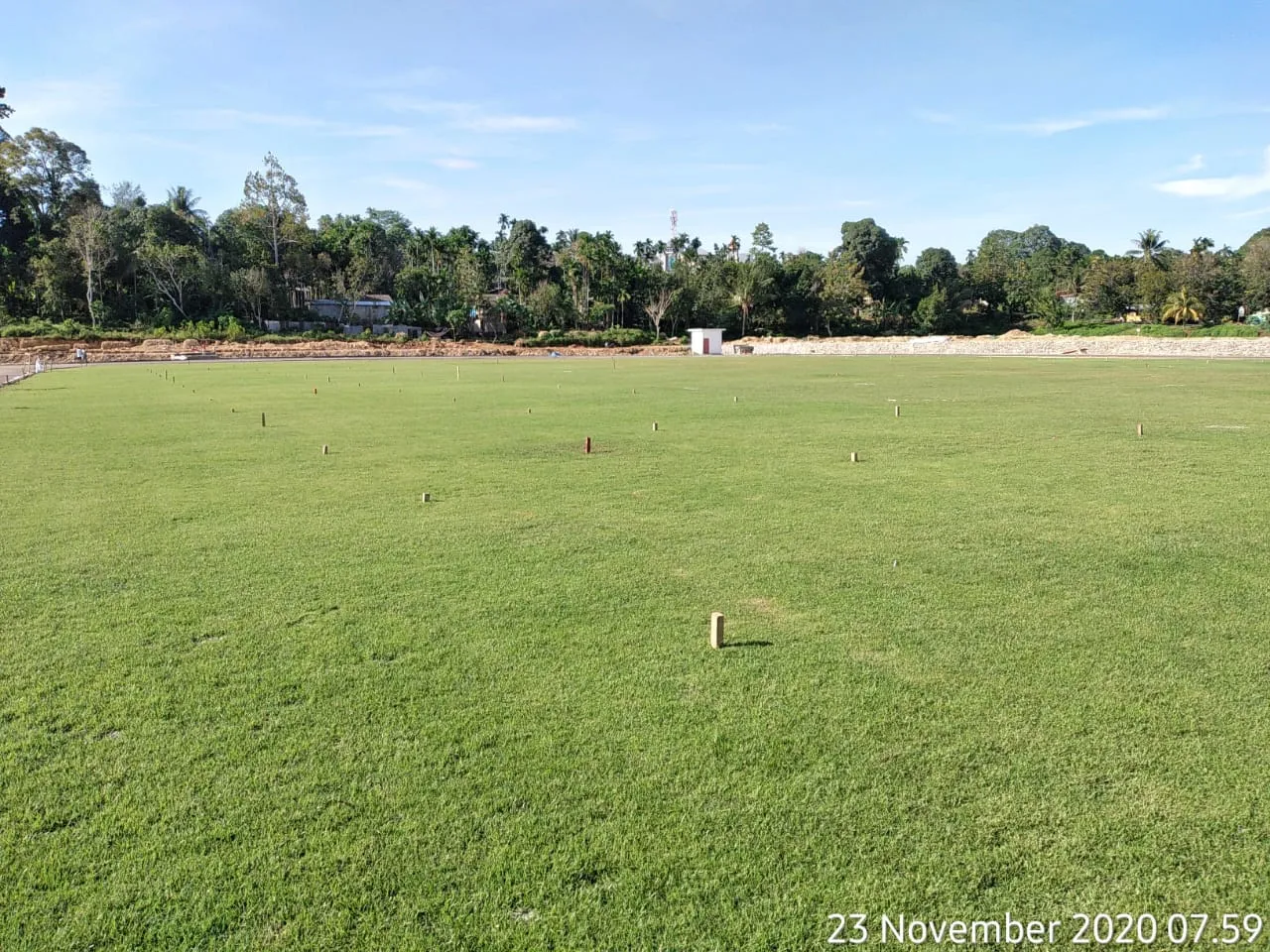 Rumput Natural Softball Gateball, Manokwari