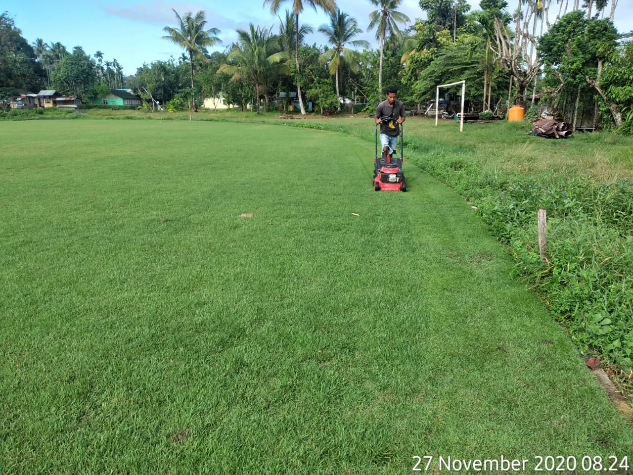 Rumput Natural Softball Gateball, Manokwari