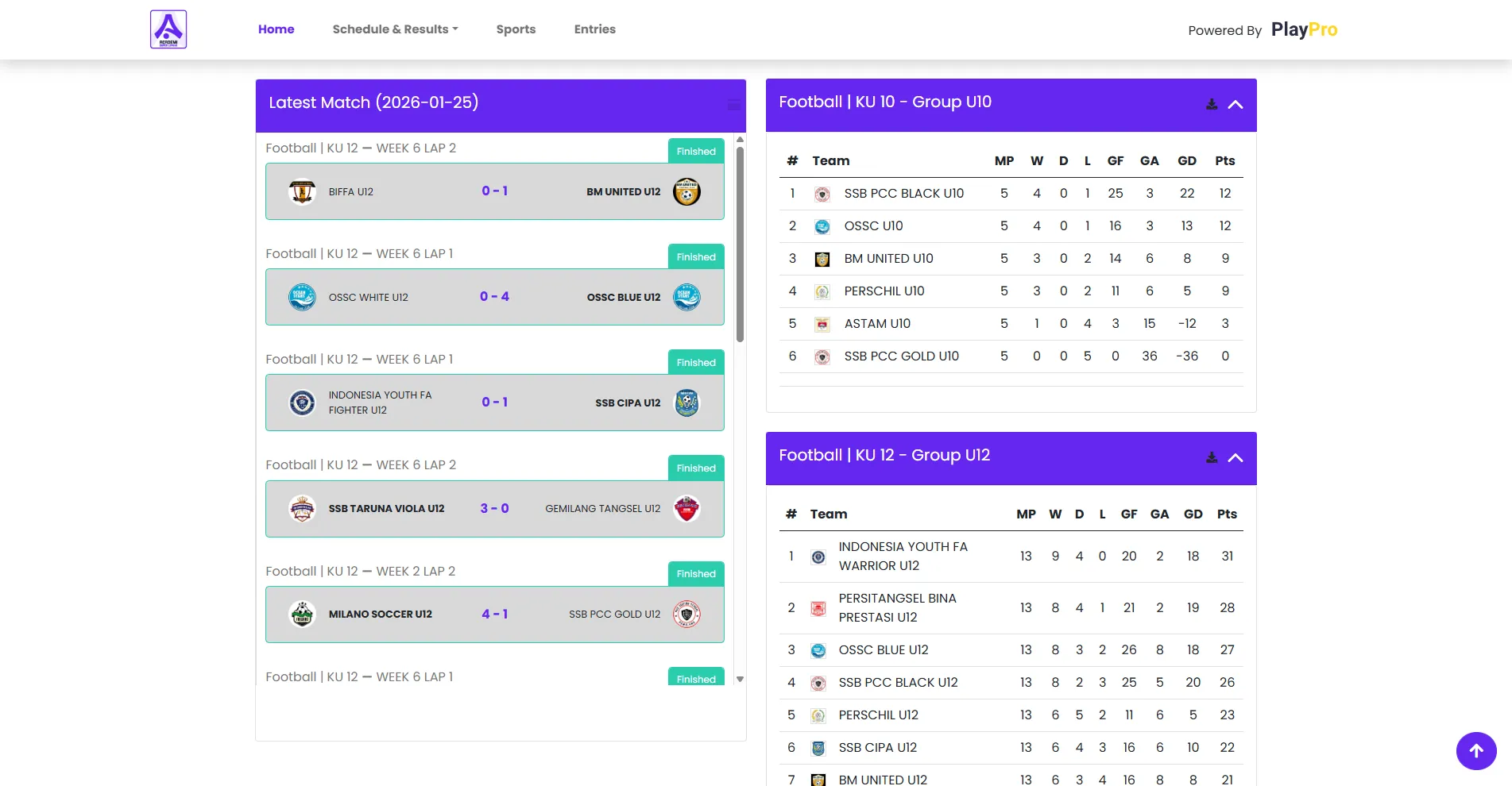 Academi Super League