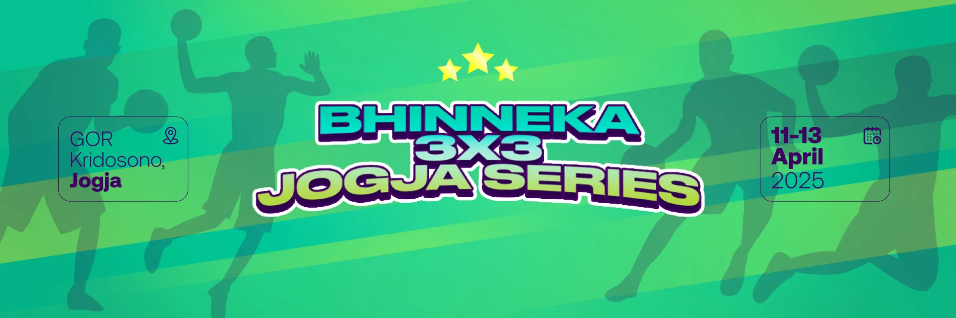 Bhineka 3x3 Jogja Series