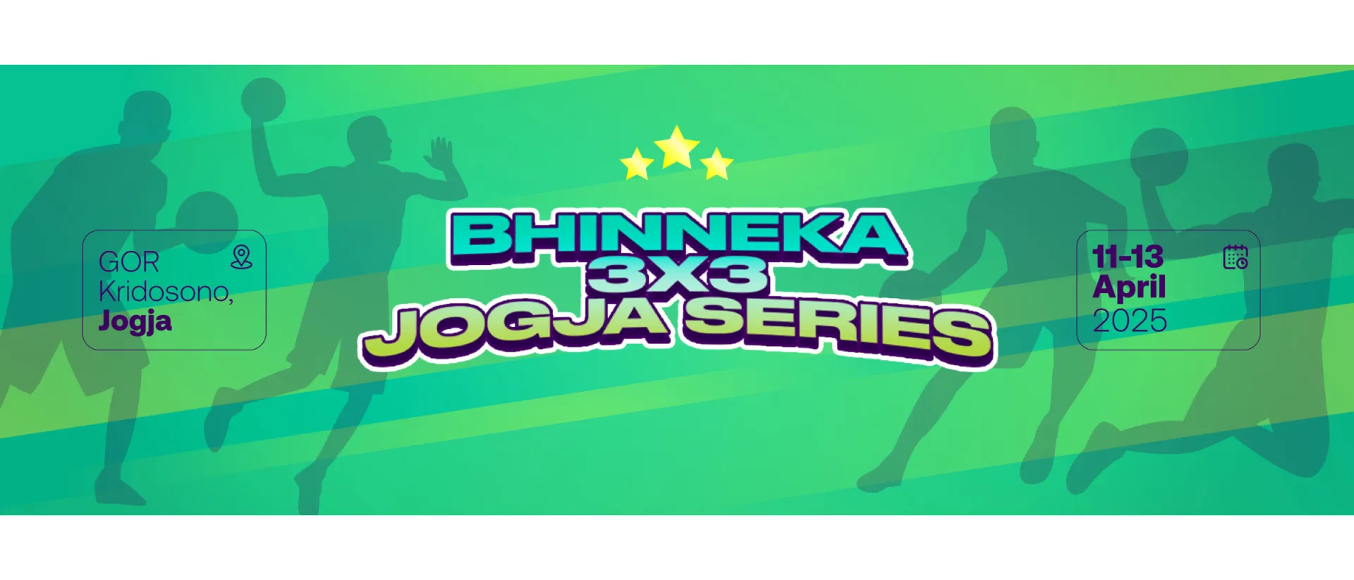 Bhineka 3x3 Jogja Series
