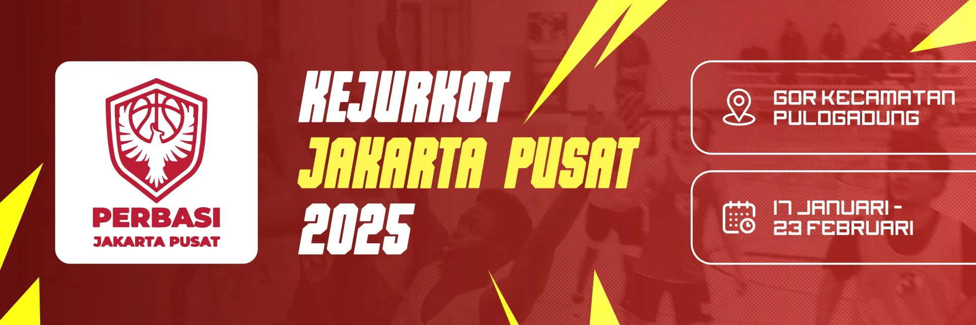 Kejurkot Jakarta Pusat 2025