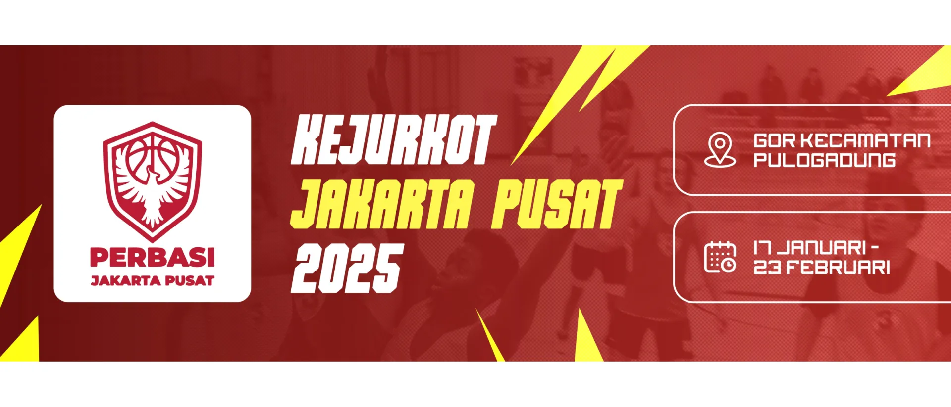 Kejurkot Jakarta Pusat 2025