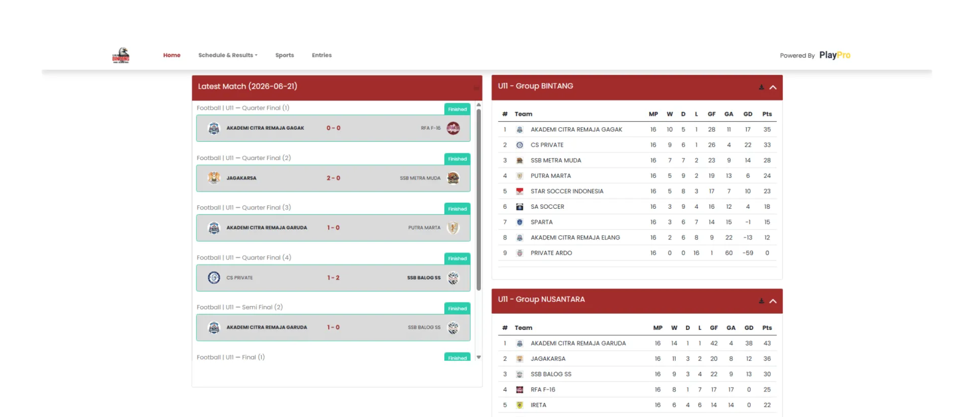 Liga Bintang
