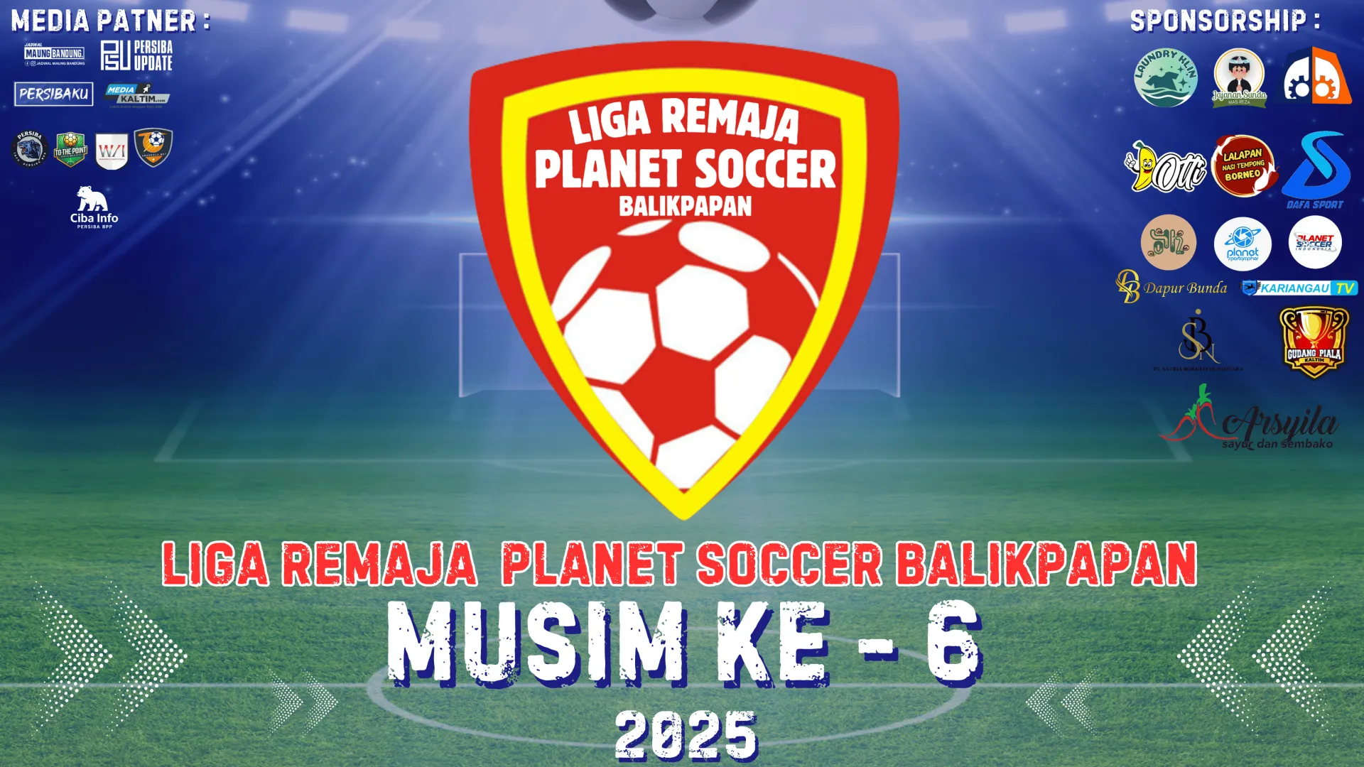 Liga Remaja Planet Soccer Balikpapan