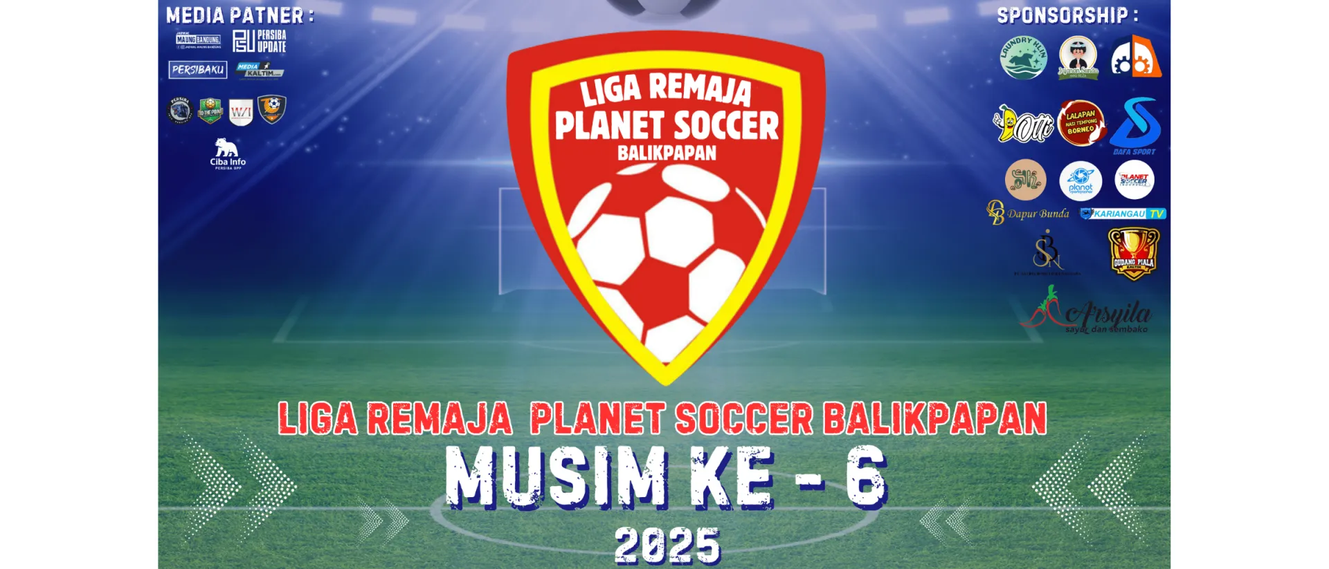Liga Remaja Planet Soccer Balikpapan
