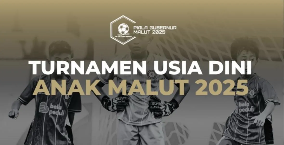 Turnamen Usia Dini Anak Malut 2025