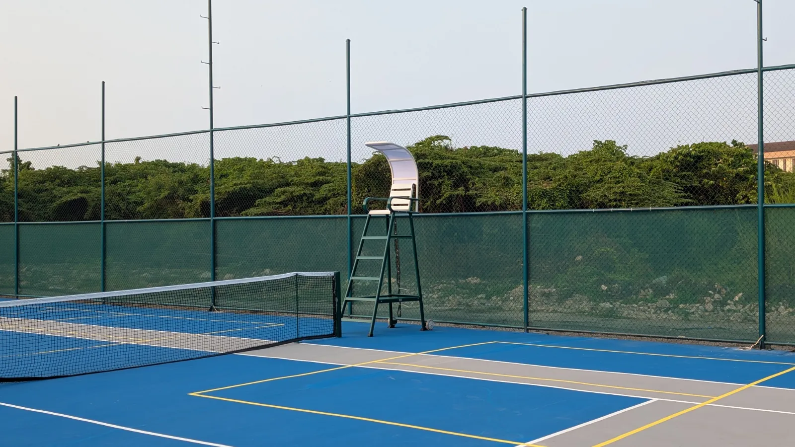 Kursi Wasit Tenis PSA - Bekasi