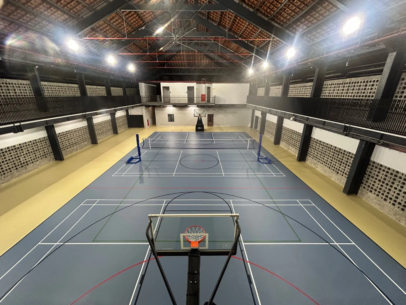 Lapangan Laykold Multi Sport ACS (Indoor) - Bali